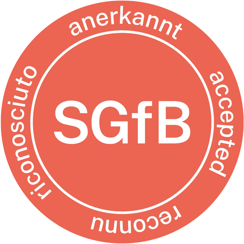 SGfB anerkannt – Schweizerische Gesellschaft für Beratung